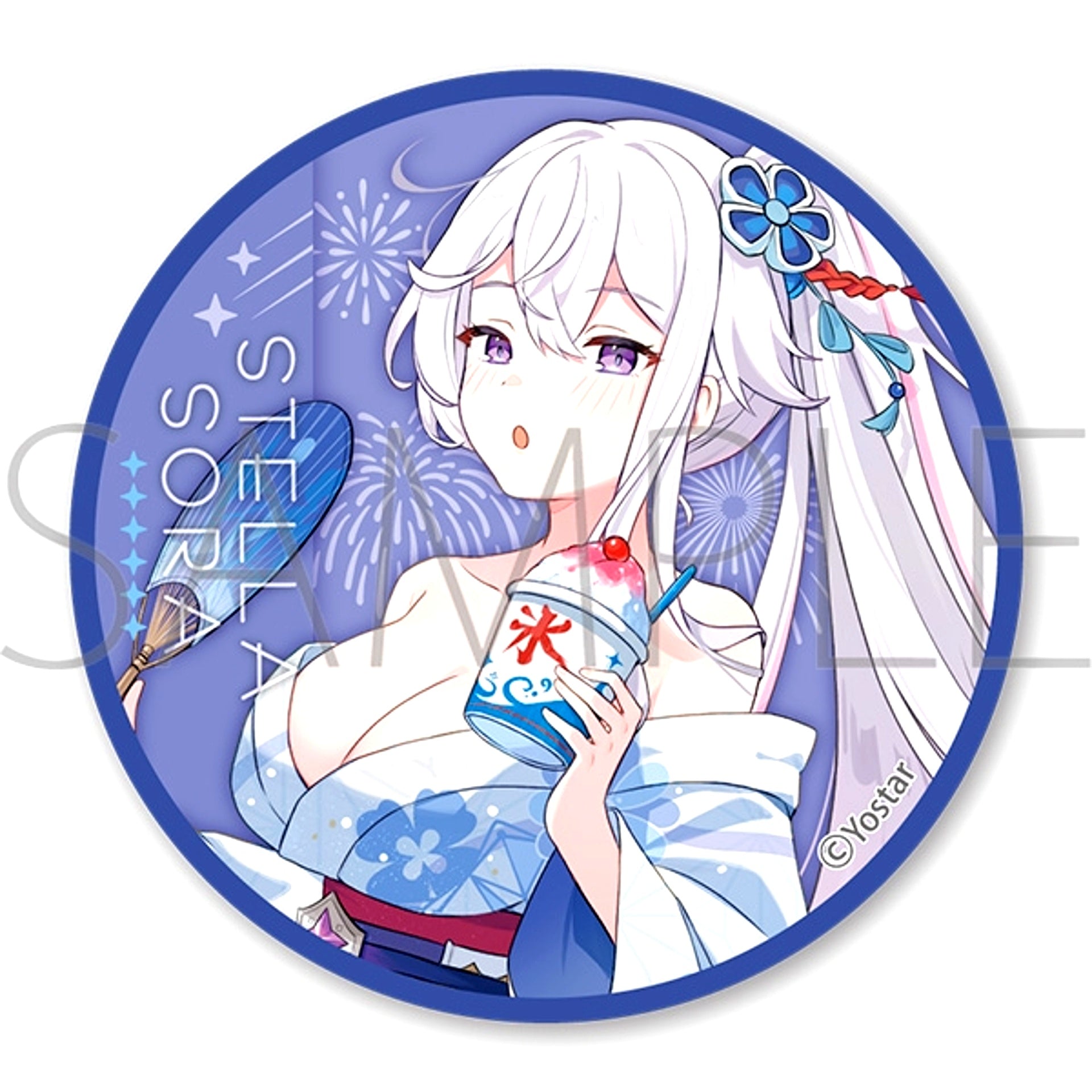 Stella Sora Button / Wraith Goods - Badge [NEW]