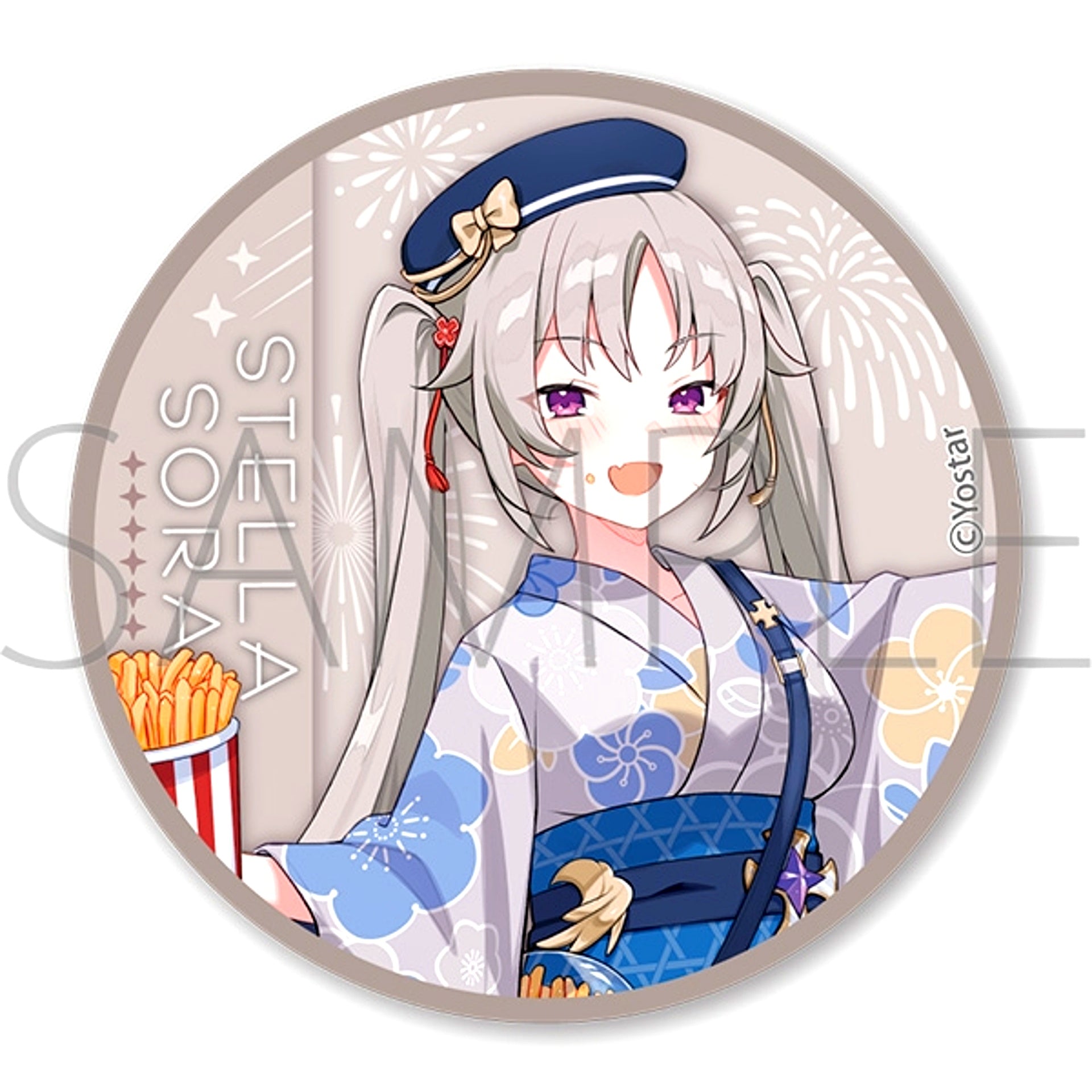 Stella Sora Can Badge / Laru [NEW]