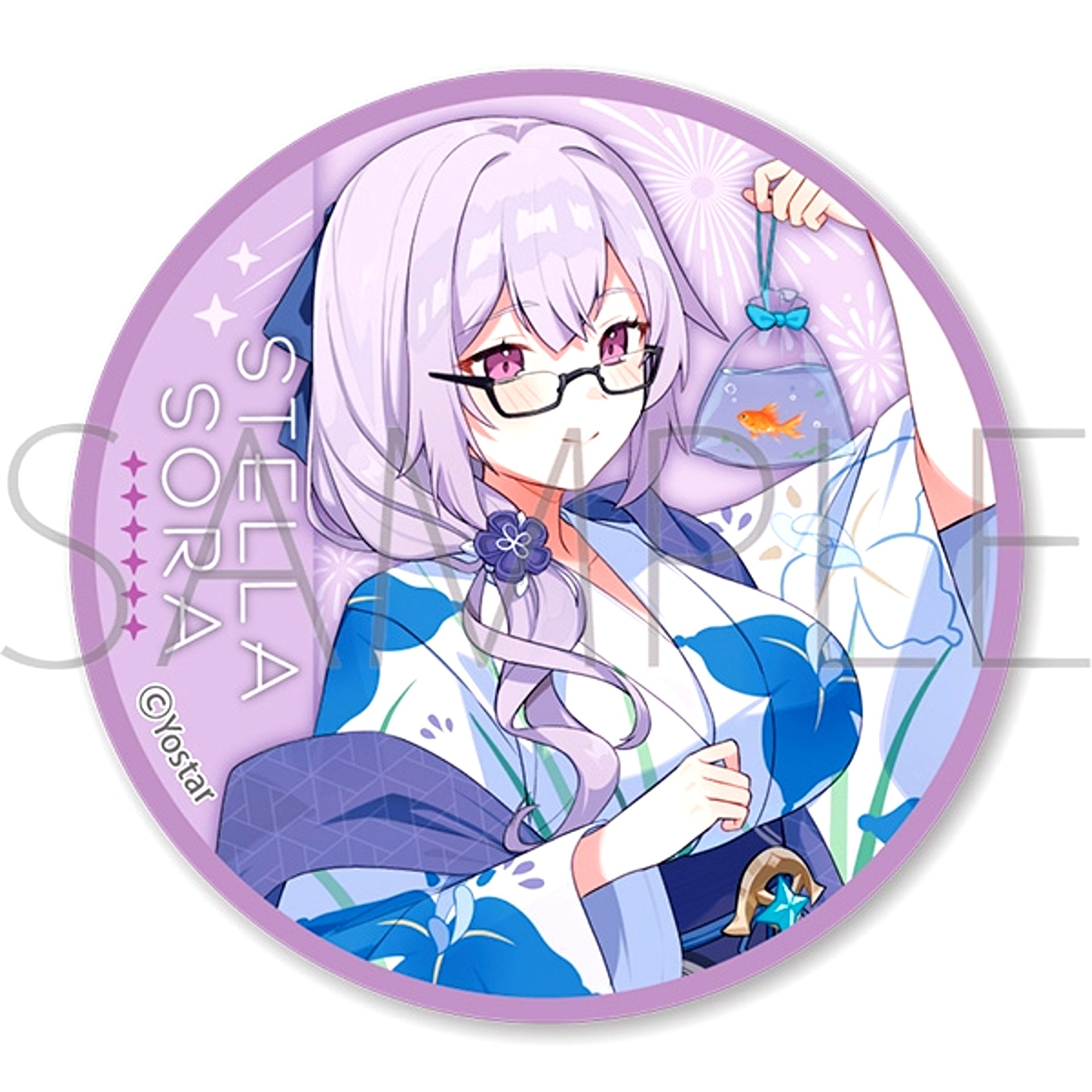 Stella Sora Can Badge / Canace [NEW]