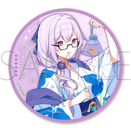 Stella Sora Can Badge / Canace [NEW]