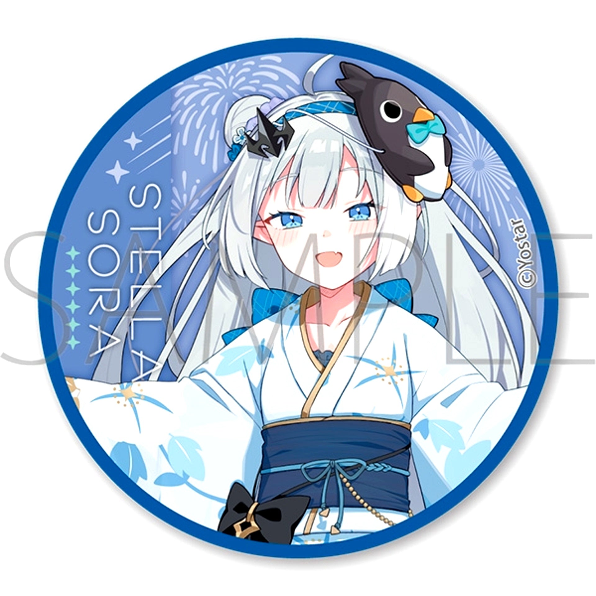 Stella Sola Button / Maoh Goods - Badge [NEW]