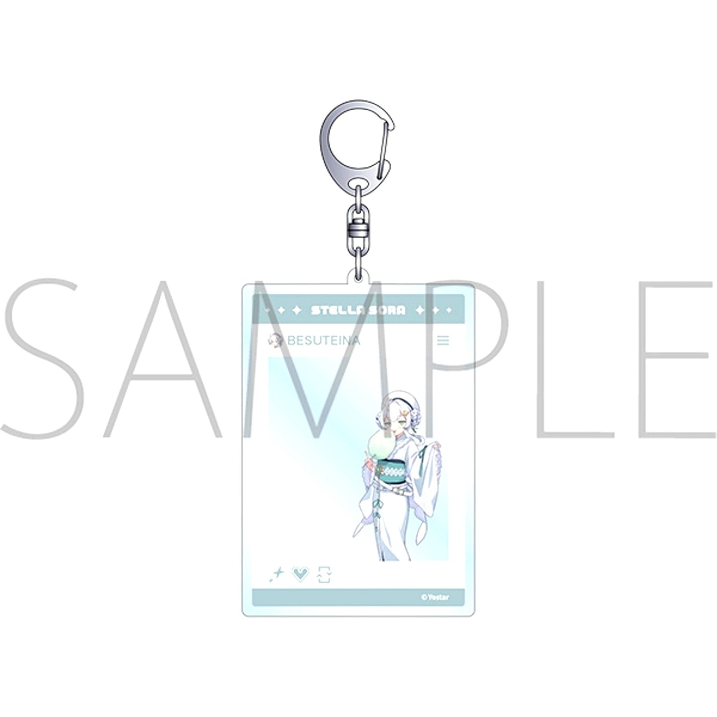 Stella Sora SNS Style Acrylic Keychain / Bestina [NEW]