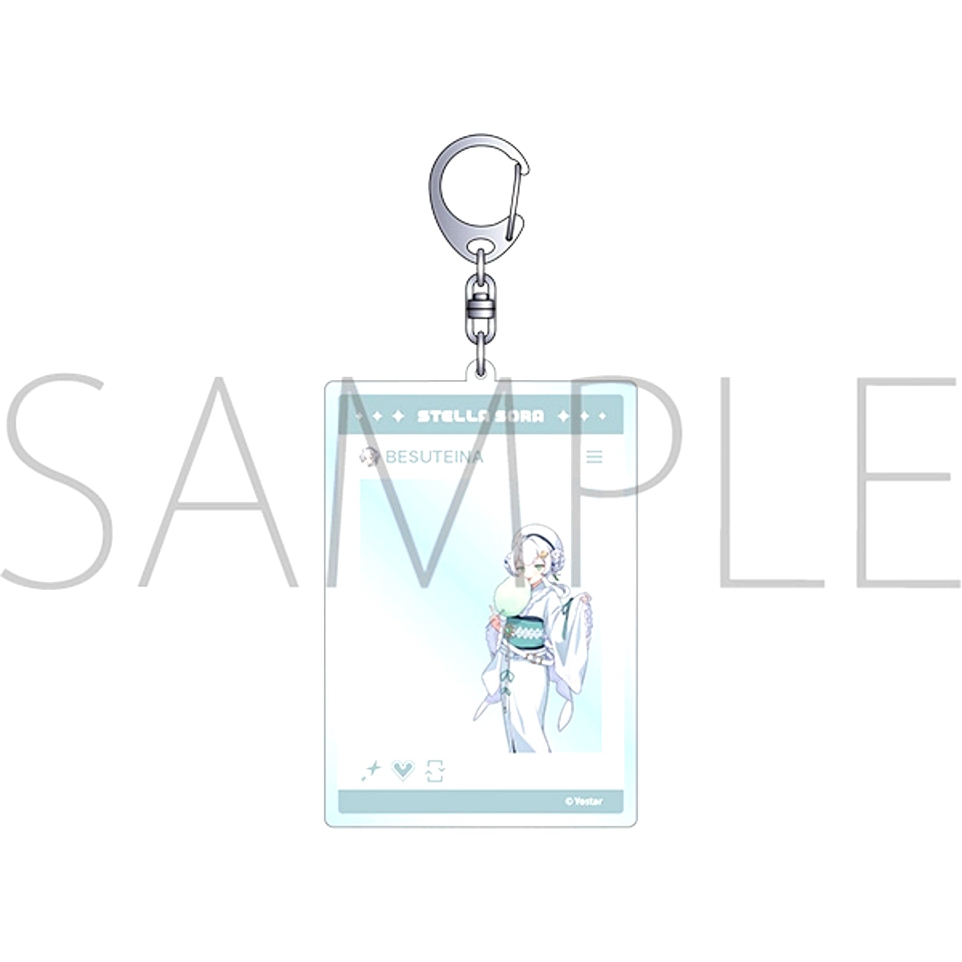 Stella Sora SNS Style Acrylic Keychain / Bestina [NEW]