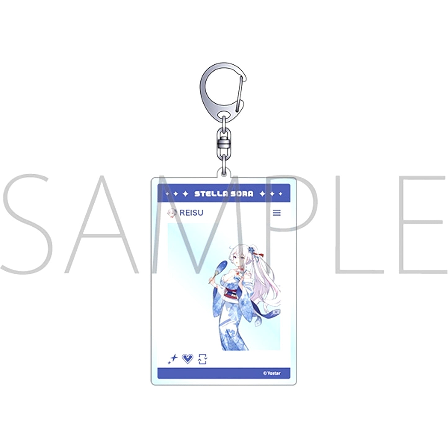 Stella Sora SNS Style Acrylic Keychain / Reis [NEW]