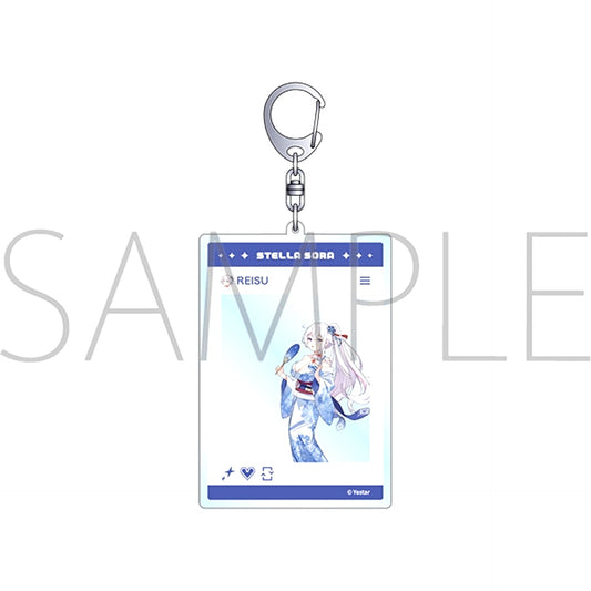 Stella Sora SNS Style Acrylic Keychain / Reis [NEW]