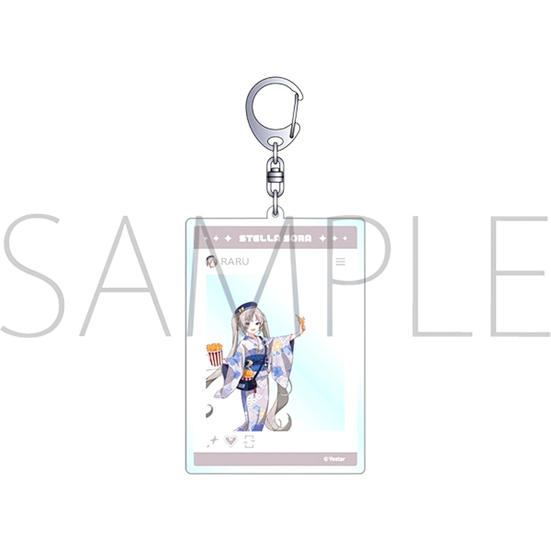 Stella Sora SNS Style Acrylic Keychain / Raal [NEW]
