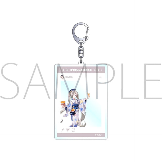 Stella Sora SNS Style Acrylic Keychain / Raal [NEW]