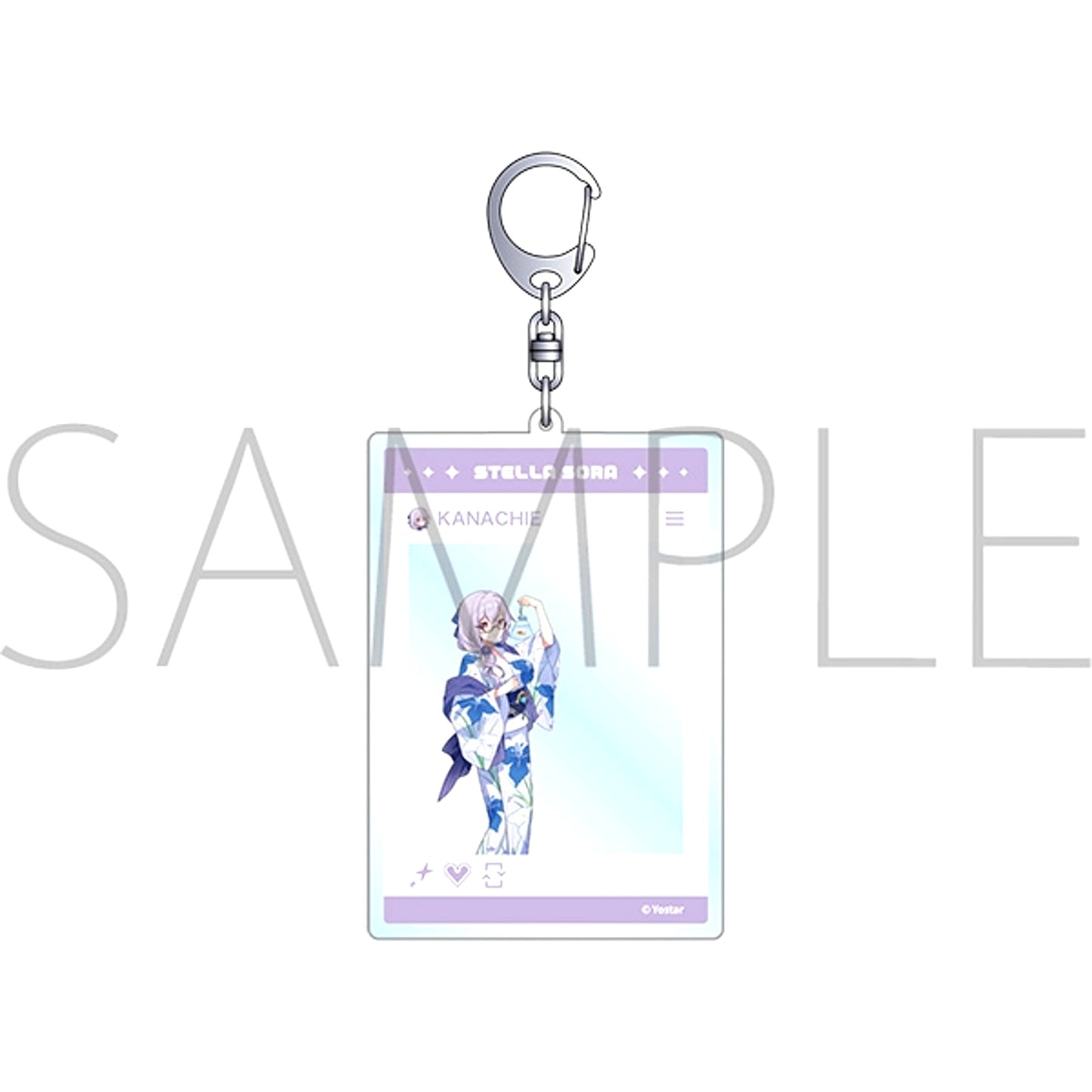 Stella Sora SNS Style Acrylic Keychain / Canace [NEW]