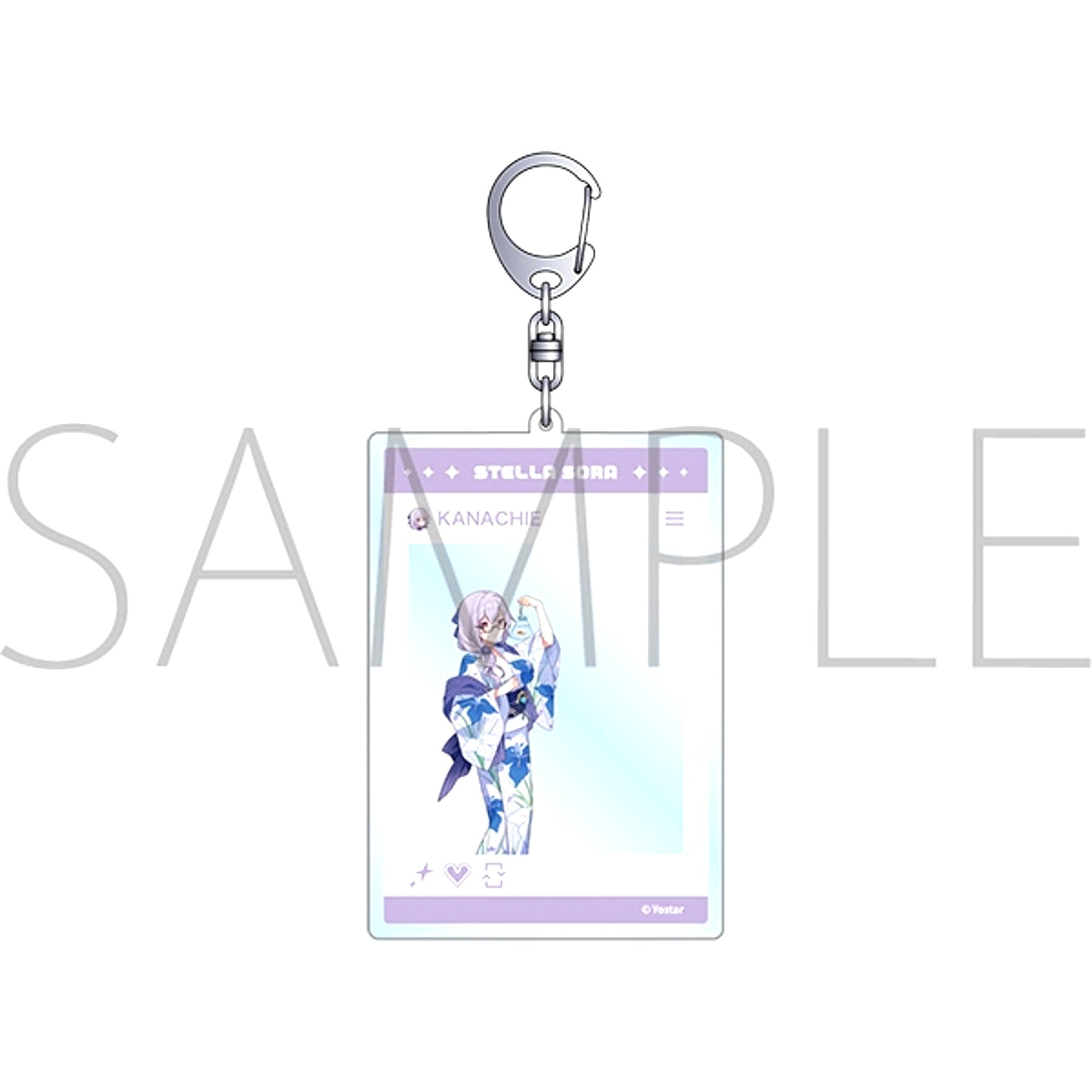 Stella Sora SNS Style Acrylic Keychain / Canace [NEW]