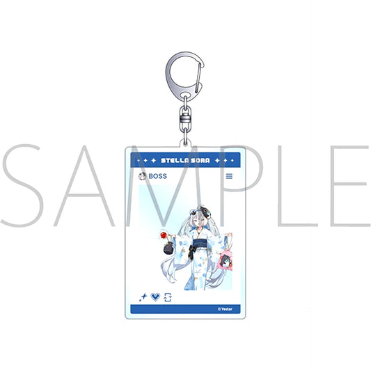 Stella Sora SNS Style Acrylic Keychain / Demon Lord [NEW]