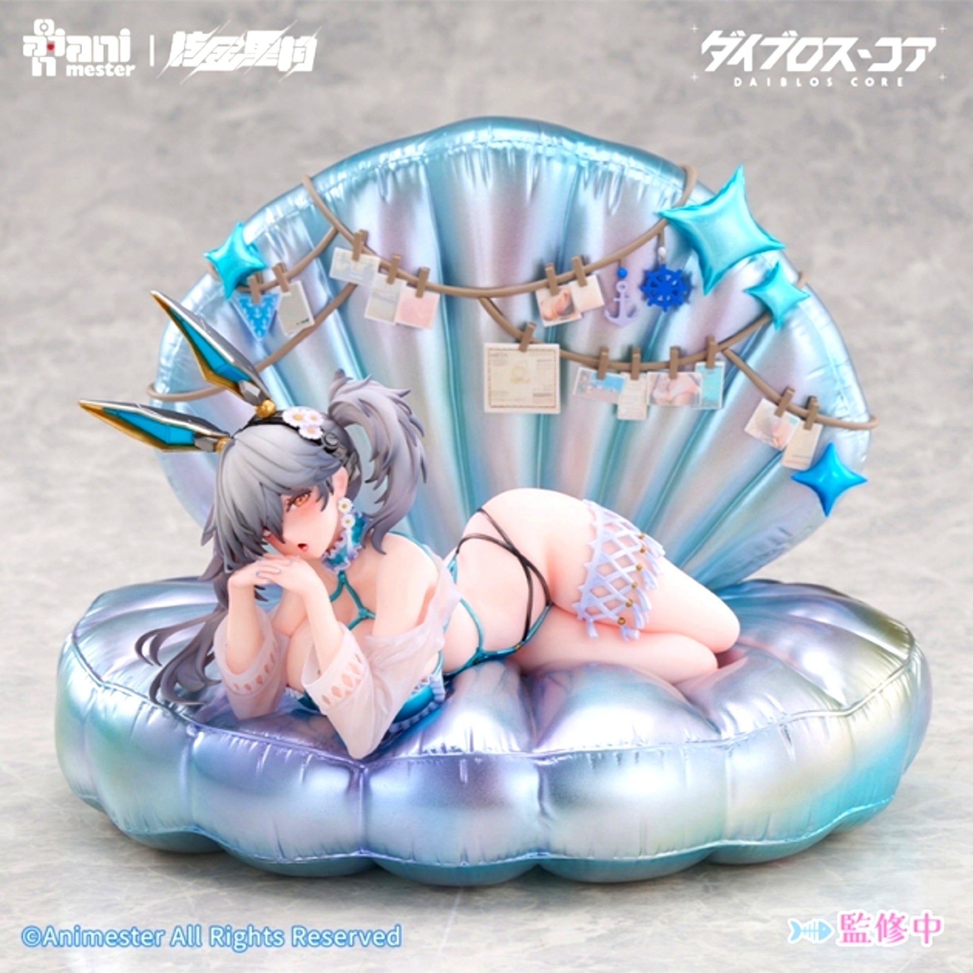 Animester x NUCLEAR GOLD RECONSTRUCTION Daiblos Core Shining Cocktail -Vodka Mirror- 1/6 Complete Figure (with Manufacturer Bonus) [NEW]
