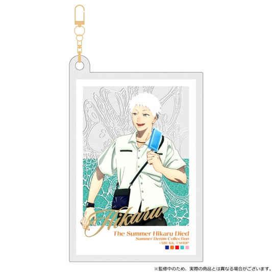 TV Anime The Summer Hikaru Died Glitter Acrylic Keychain Hikaru Goods - Keychain [NEW]