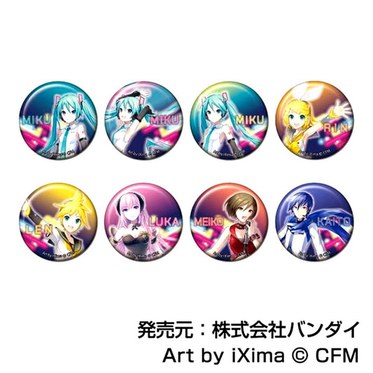 Hatsune Miku CAN Button Goods - Badge [NEW]
