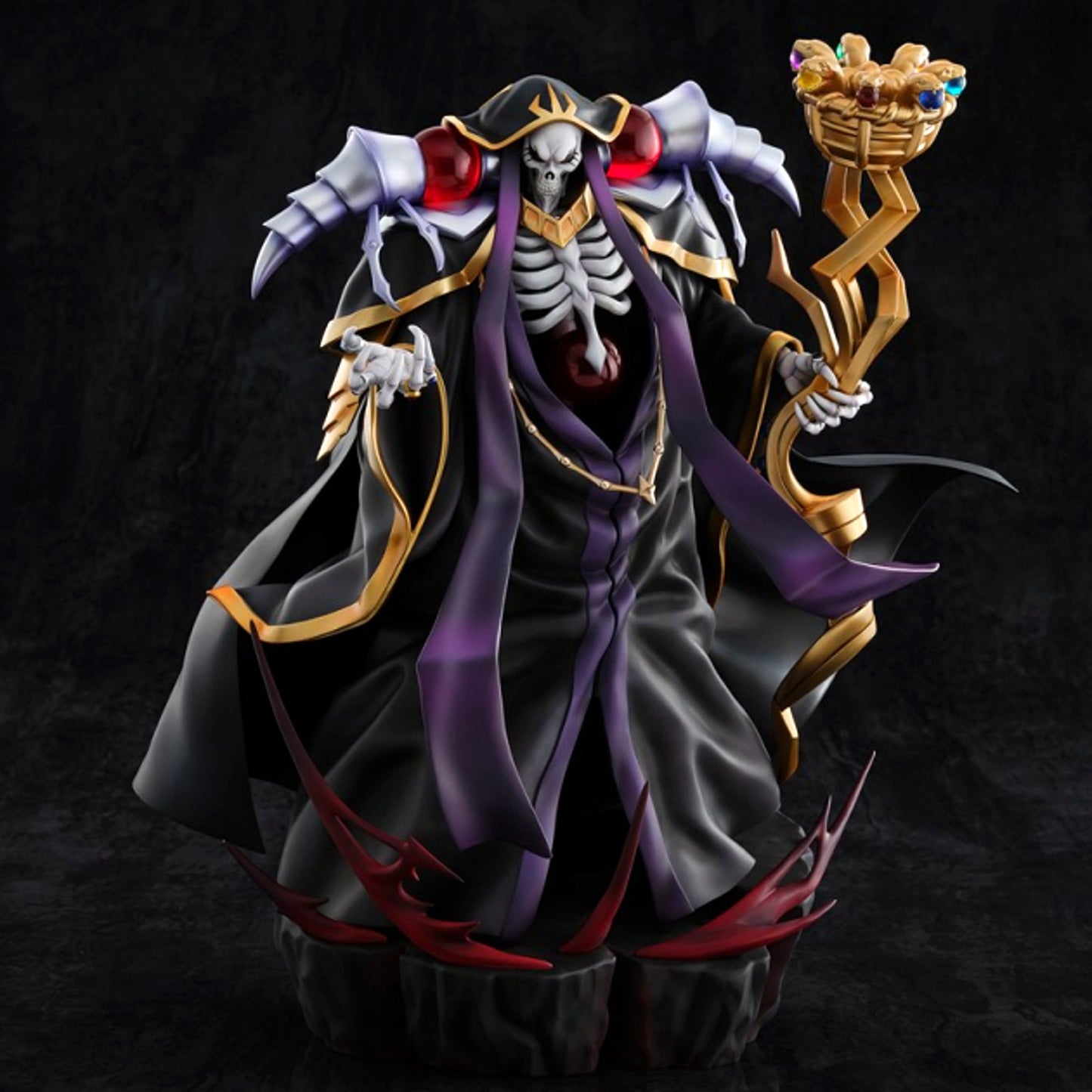 Overlord Ainz Ooal Gown 10th Anniversary so-bin ver. Complete Figure [NEW]