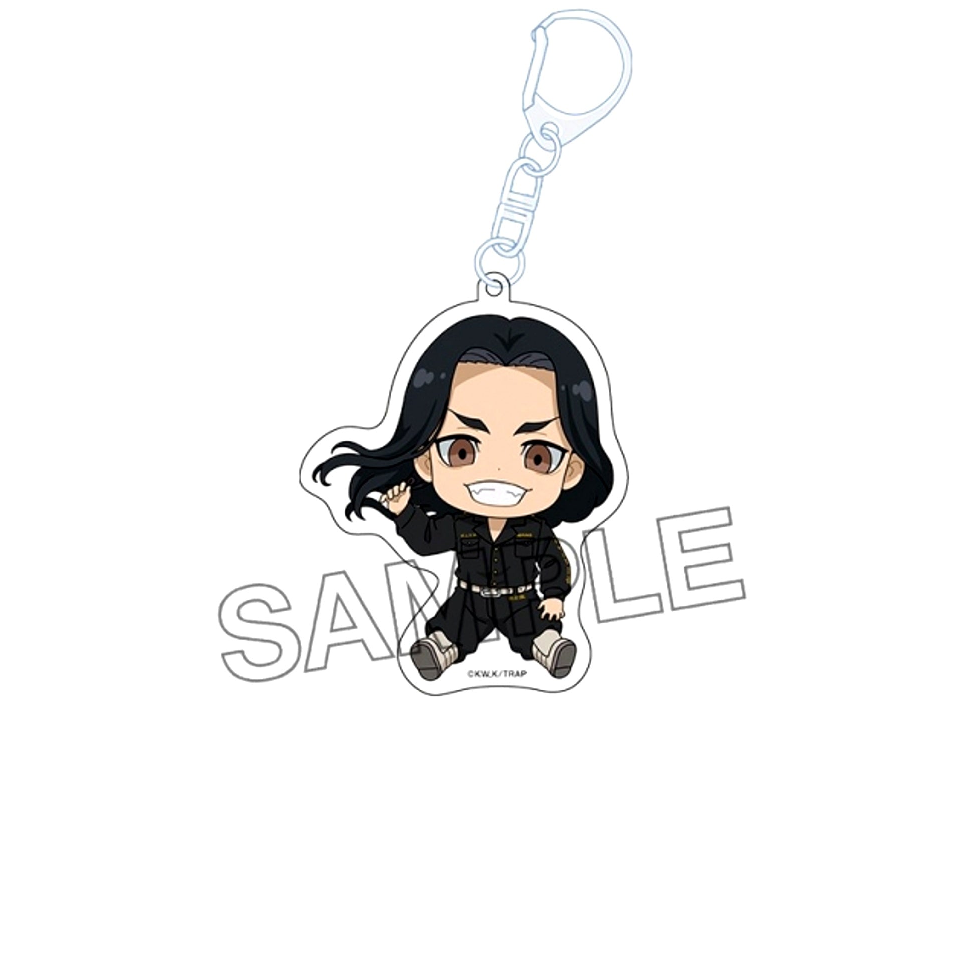 TV Anime Tokyo Revengers Petanko Acrylic Keychain vol.1 Keisuke Baji Goods - Keychain [NEW]