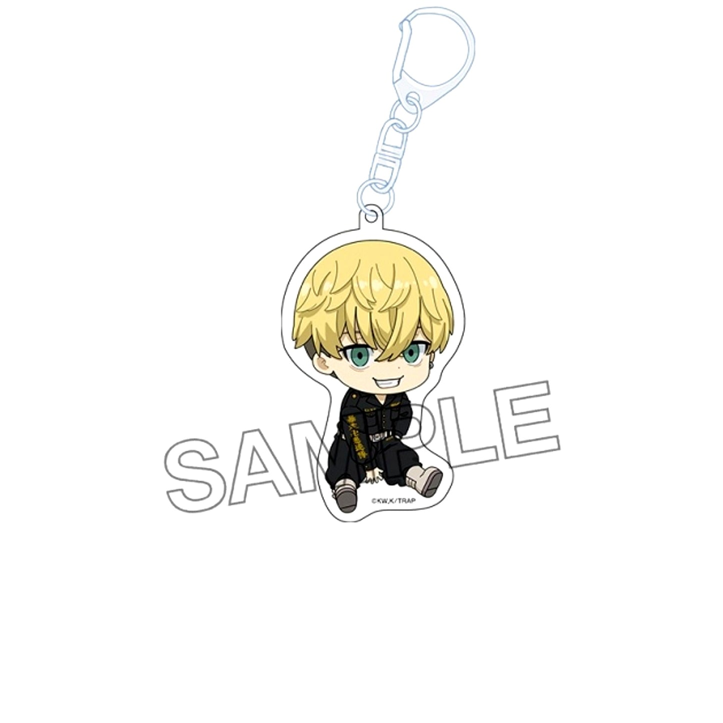 TV Anime Tokyo Revengers Petanko Acrylic Keychain vol.1 Chifuyu Matsuno Goods - Keychain [NEW]