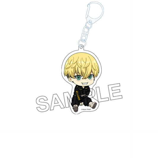 TV Anime Tokyo Revengers Petanko Acrylic Keychain vol.1 Chifuyu Matsuno Goods - Keychain [NEW]