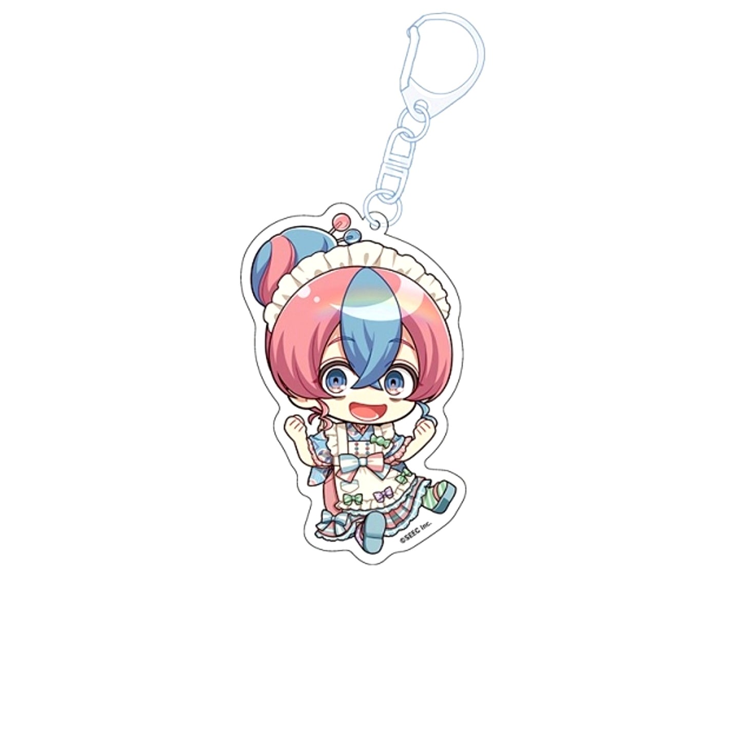 Tasokare Hotel -Tsubomi- Petanko Acrylic Keychain Kurea Nishizono [NEW]
