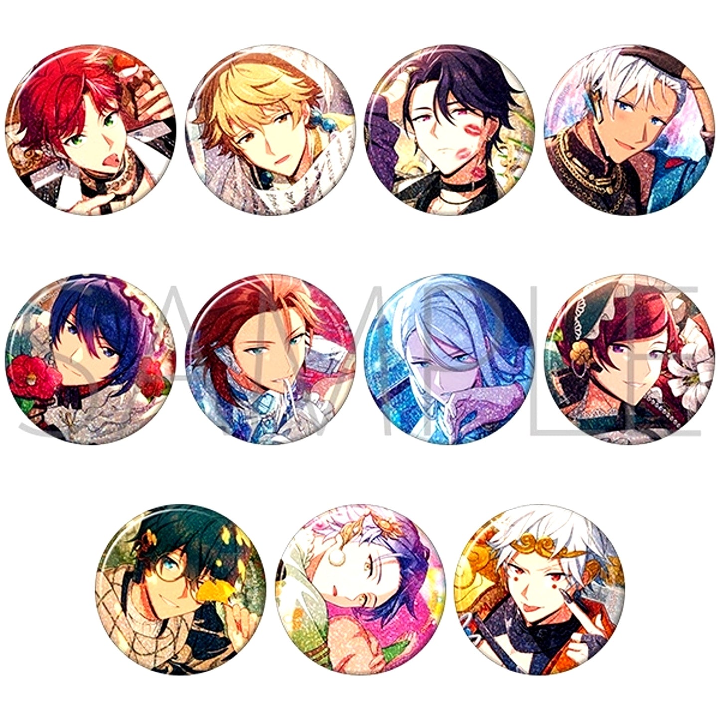 HELIOS Rising Heroes Hologram Character Badge Collection vol.2 / A [NEW]