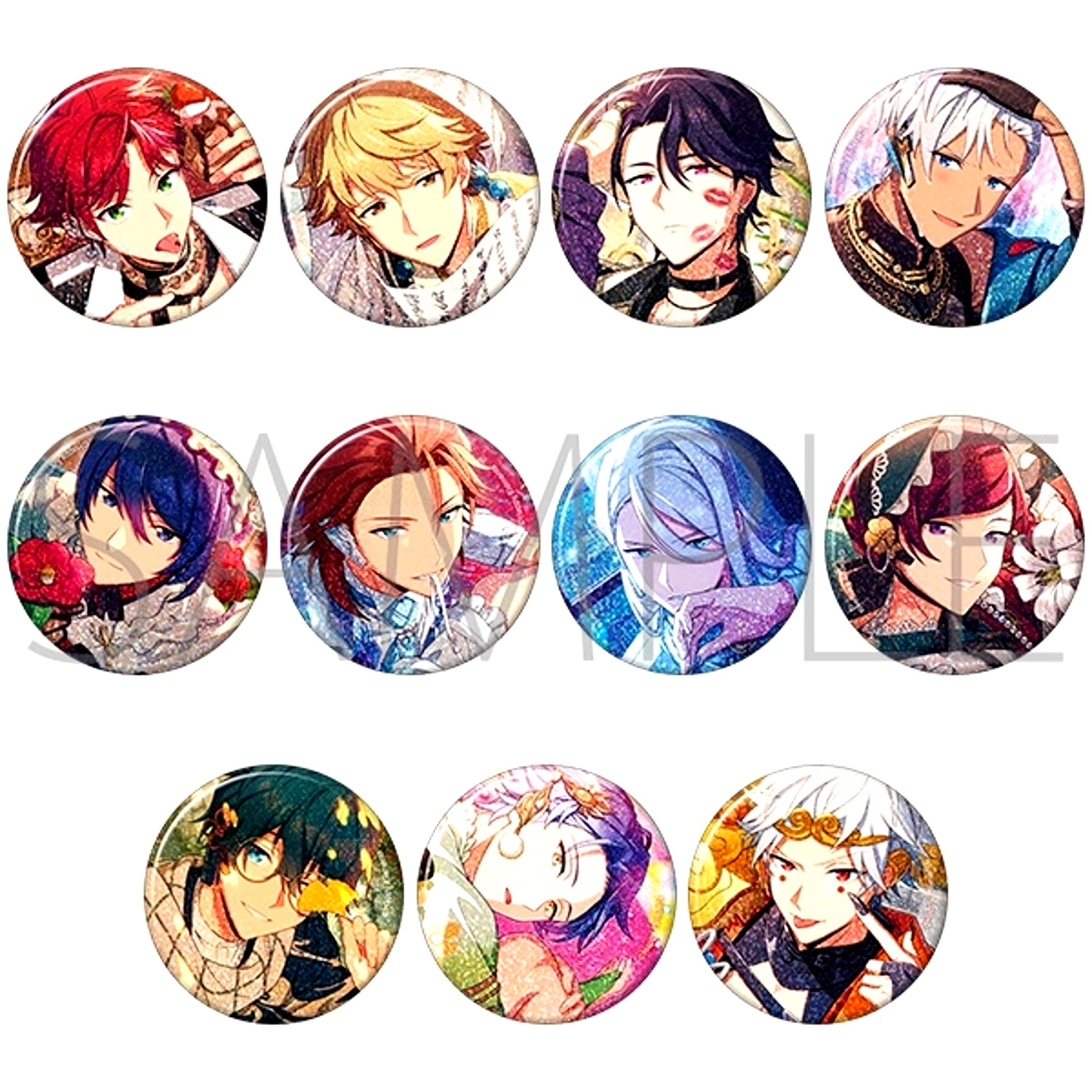 HELIOS Rising Heroes Hologram Character Badge Collection vol.2 / A [NEW]