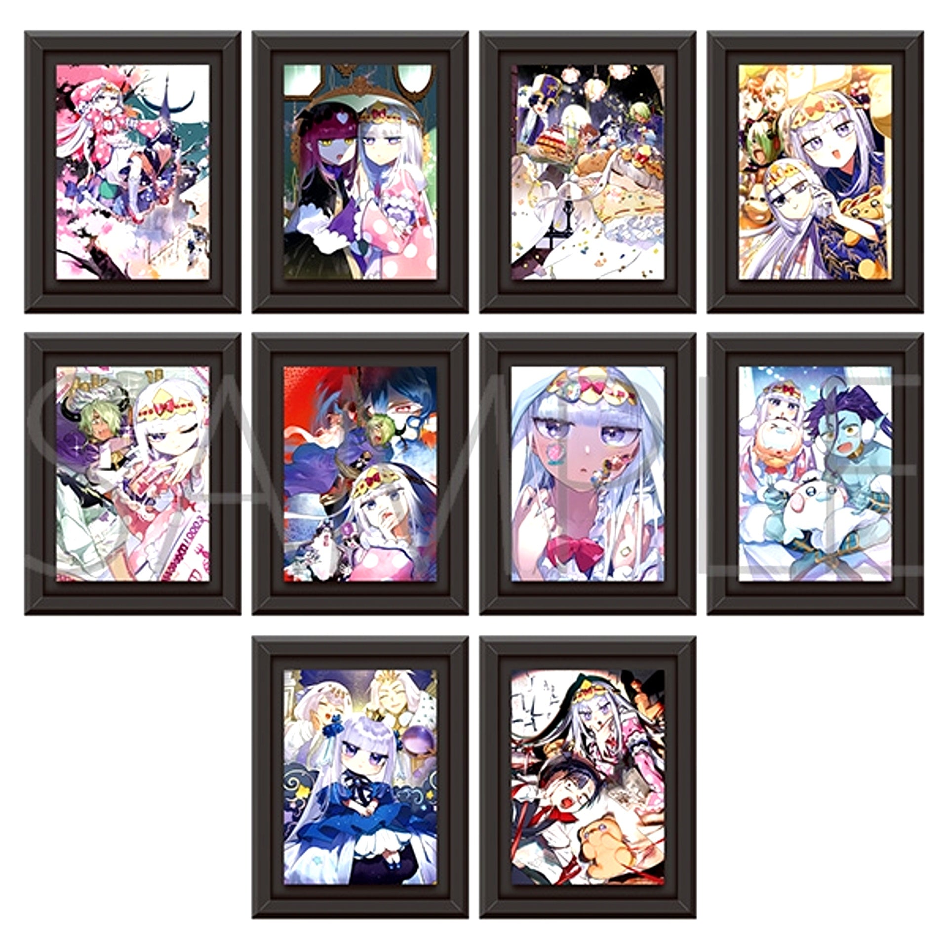 Sleepy Princess in the Demon Castle Koma Colle (Manga Panel Collection) / Magnet [NEW]