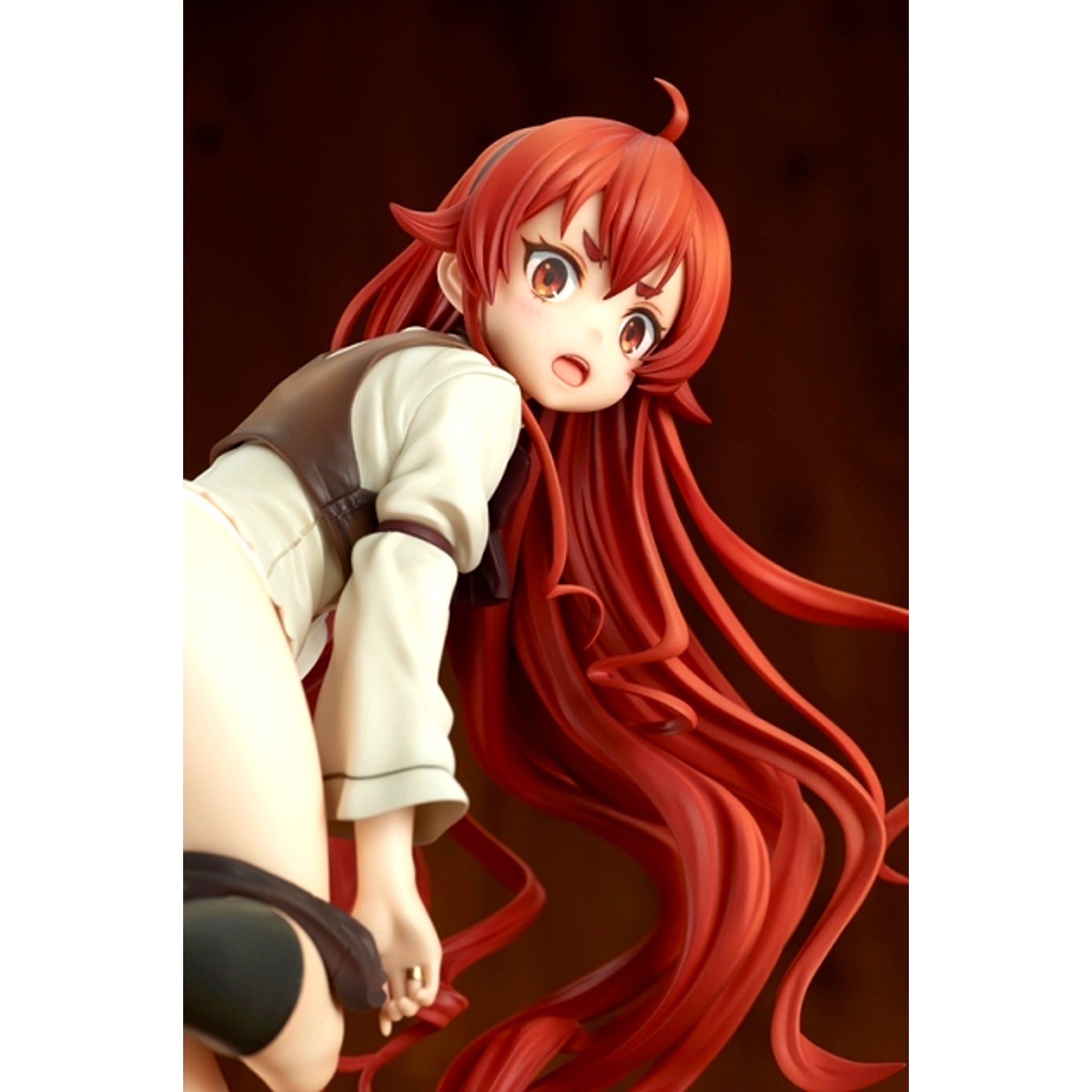 Mushoku Tensei: Jobless Reincarnation Eris Boreas Greyrat Changing Clothes Mode 1/7 Scale Complete Figure (Reissue) [NEW]