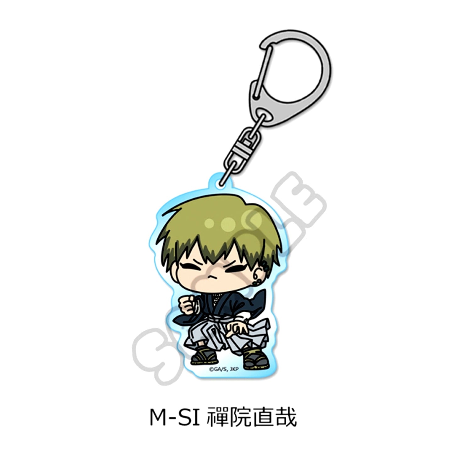 TV Anime "Jujutsu Kaisen" Season 3 "Culling Game" Vol.2 Acrylic Keychain M-SI (Naoya Zenin) [NEW]