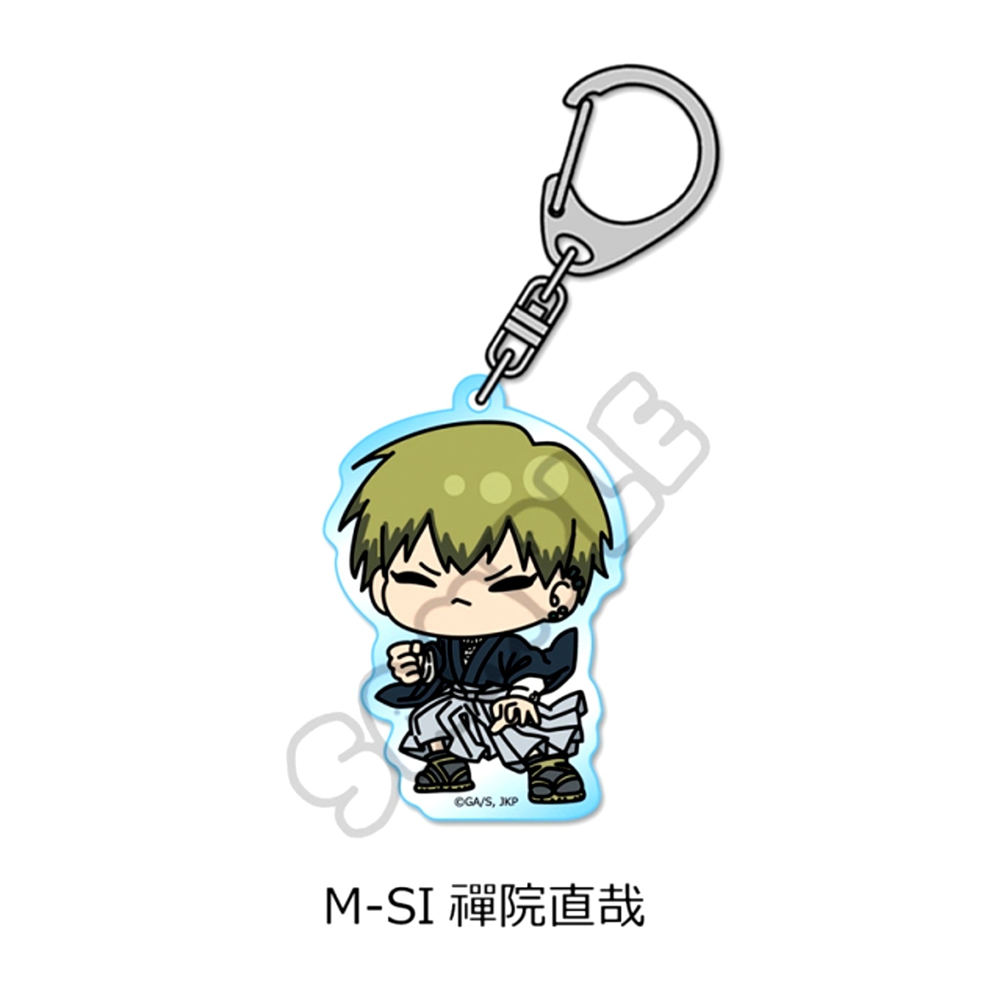 TV Anime "Jujutsu Kaisen" Season 3 "Culling Game" Vol.2 Acrylic Keychain M-SI (Naoya Zenin) [NEW]