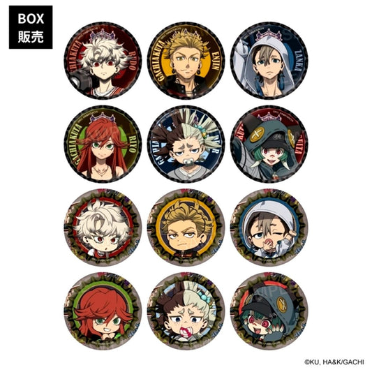 TV Anime Gachiakuta Trading Button Sport Mix ver Goods - Badge [NEW]