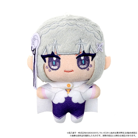 Re:ZERO -Starting Life in Another World- 4th Season Nui Pal (Plush Mascot) / Emilia [NEW]