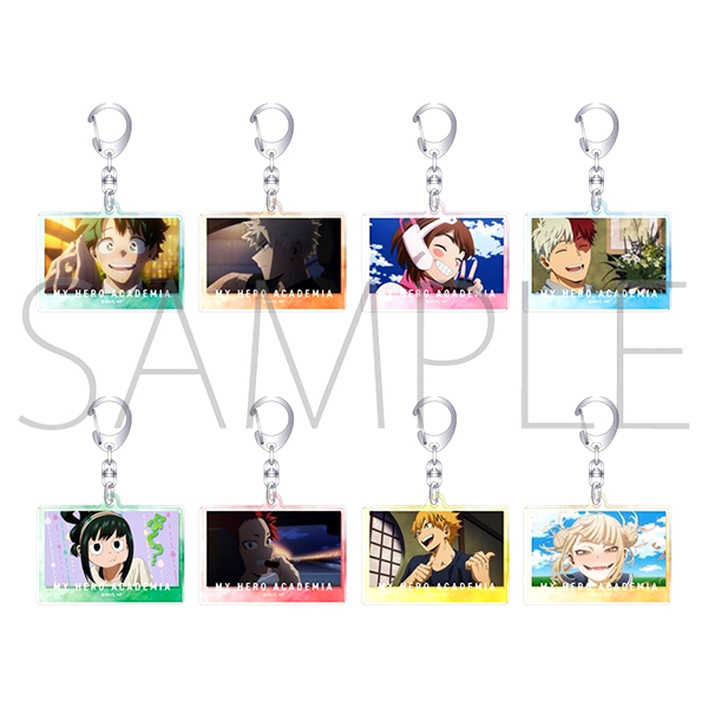My Hero Academia Acrylic Keychain Collection /More Goods - Keychain [NEW]