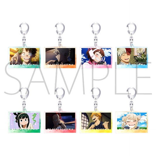 My Hero Academia Acrylic Keychain Collection /More Goods - Keychain [NEW]