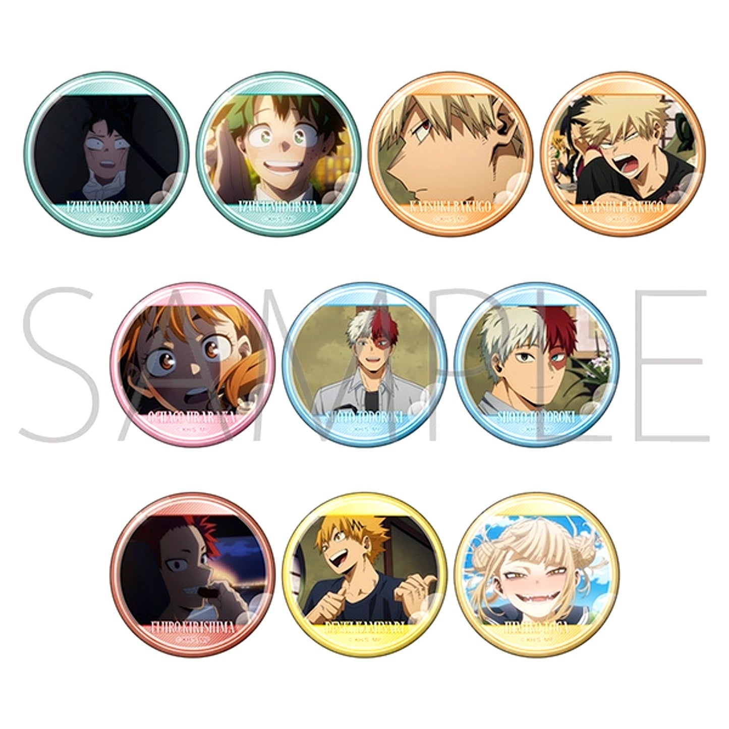 My Hero Academia Button Collection /More Goods - Badge [NEW]