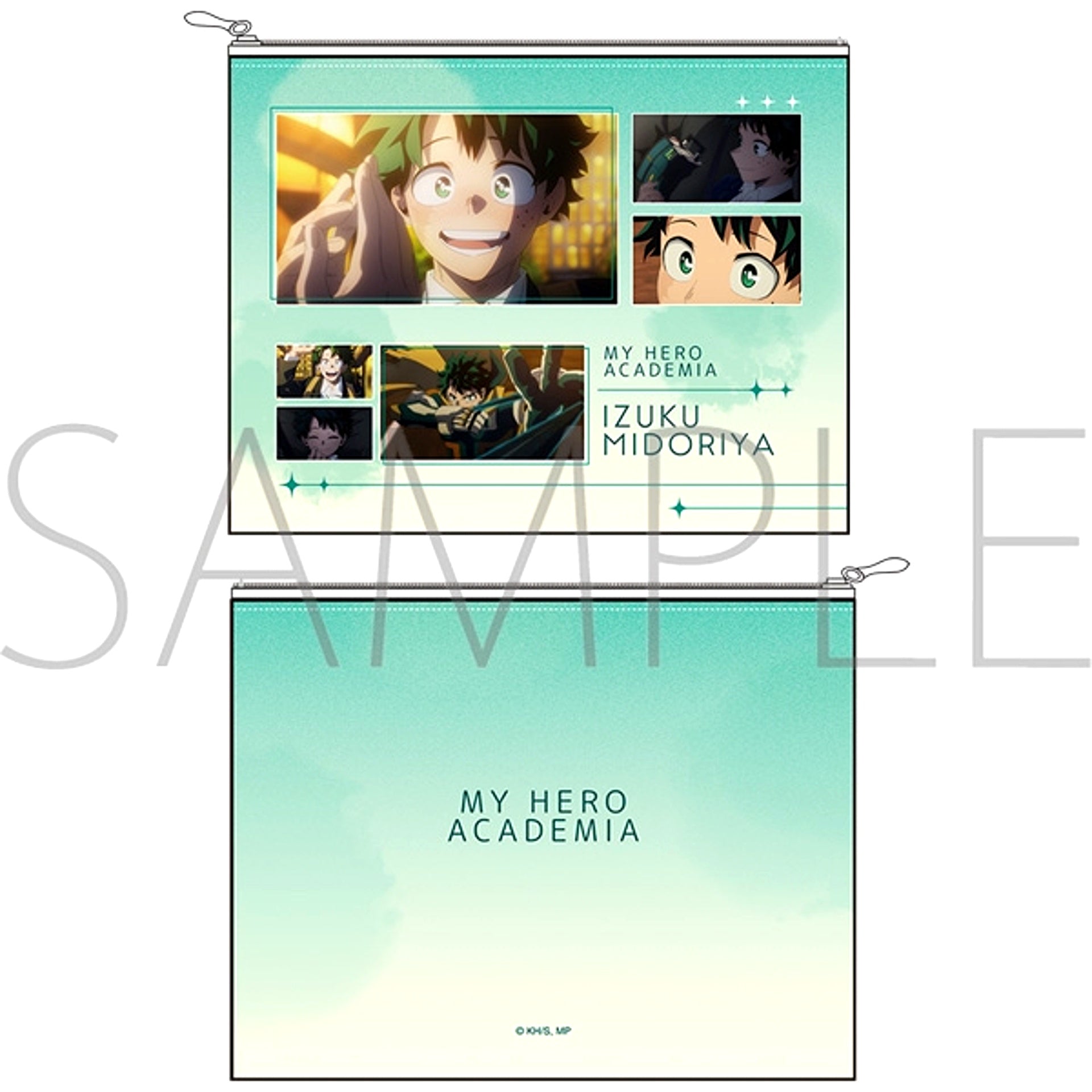 My Hero Academia Flat Pouch / More Izuku Midoriya [NEW]