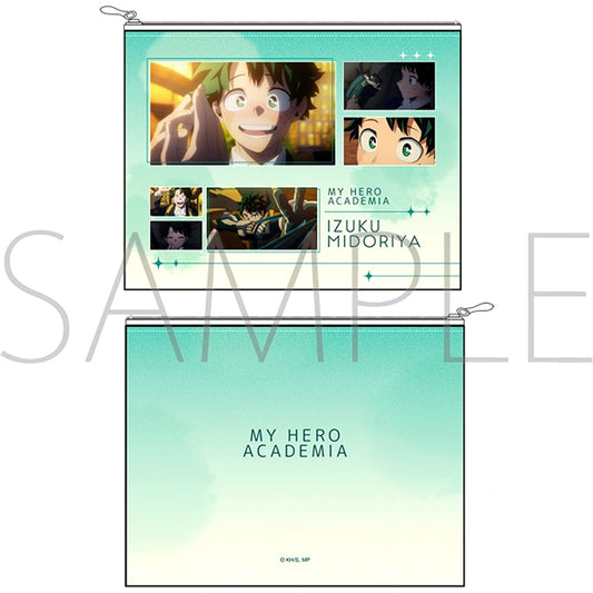 My Hero Academia Flat Pouch / More Izuku Midoriya [NEW]