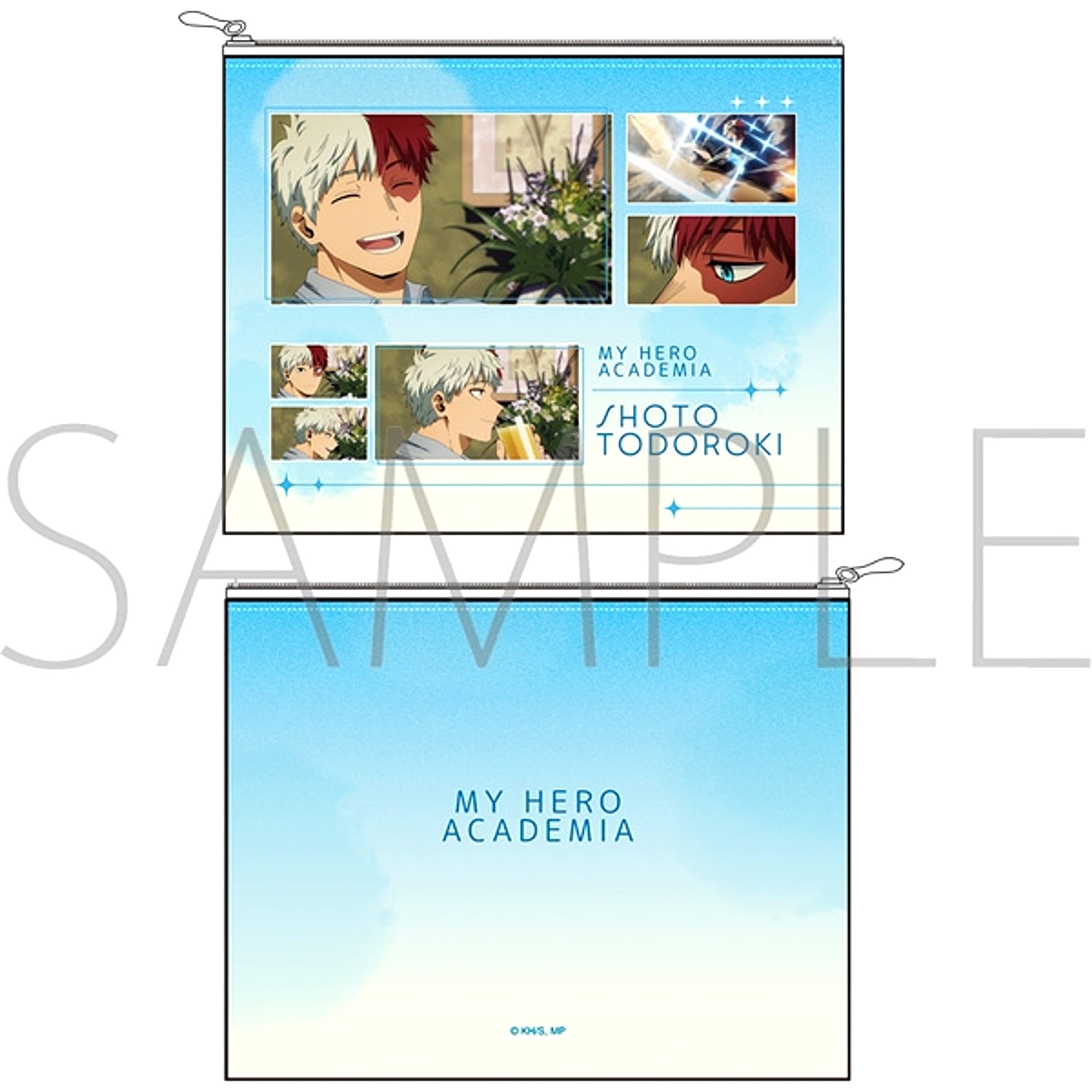 My Hero Academia Flat Pouch / More Shoto Todoroki [NEW]