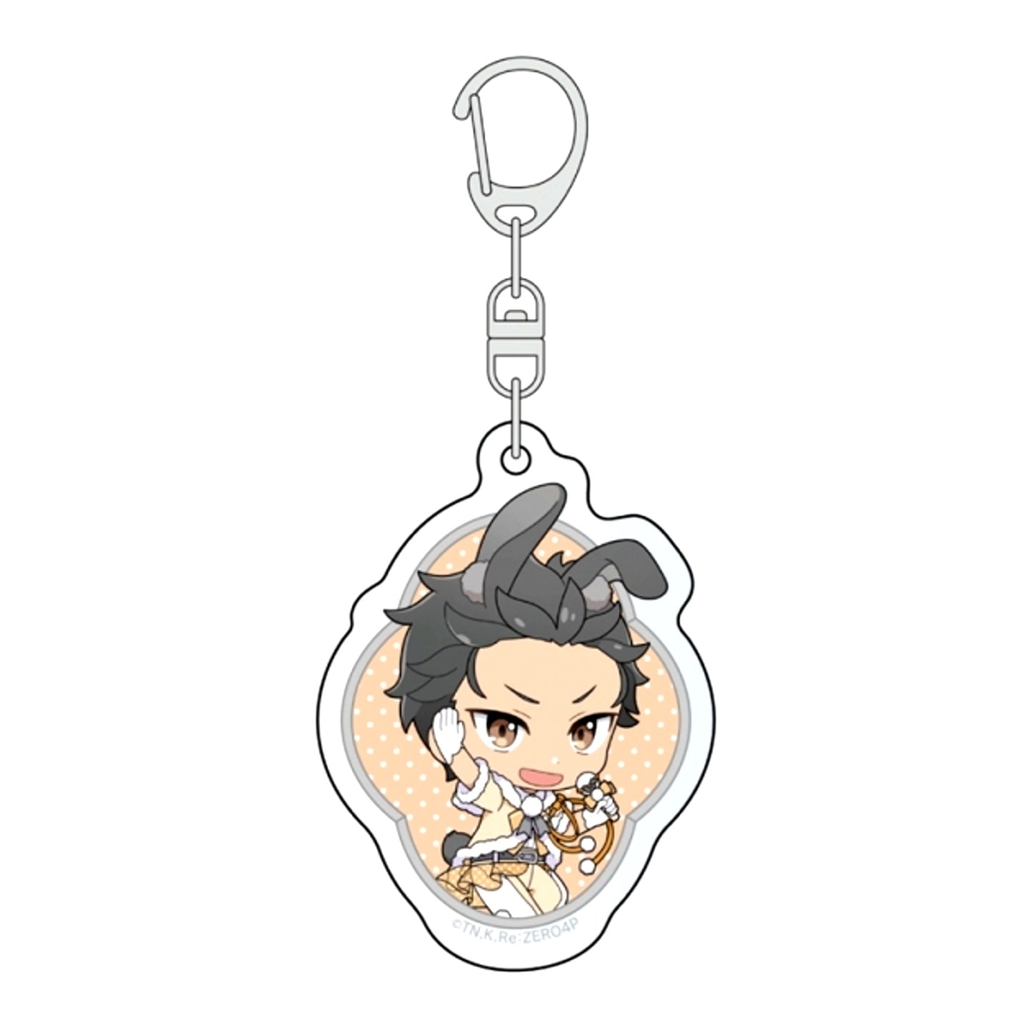 Re:ZERO -Starting Life in Another World- Acrylic Keychain (Subaru / Animal Ears Idol) [NEW]