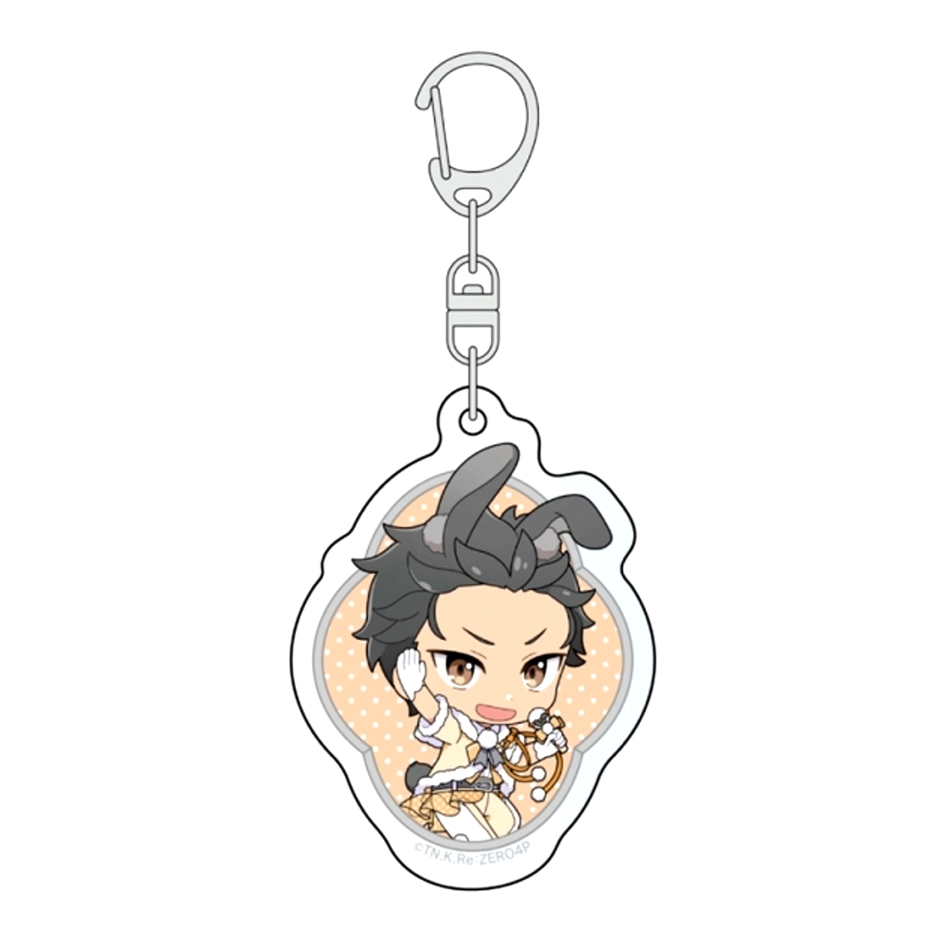Re:ZERO -Starting Life in Another World- Acrylic Keychain (Subaru / Animal Ears Idol) [NEW]