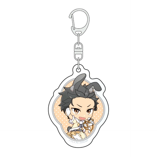 Re:ZERO -Starting Life in Another World- Acrylic Keychain (Subaru / Animal Ears Idol) [NEW]