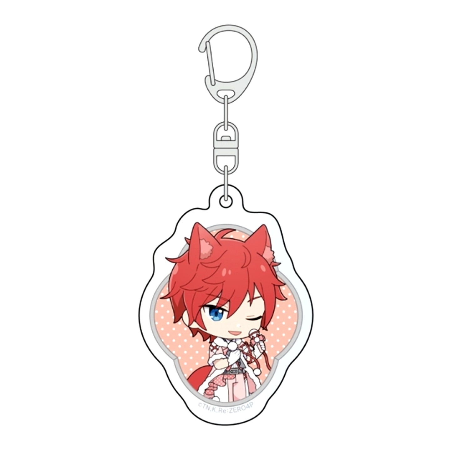 Re:ZERO -Starting Life in Another World- Acrylic Keychain (Reinhard / Animal Ear Idol) [NEW]