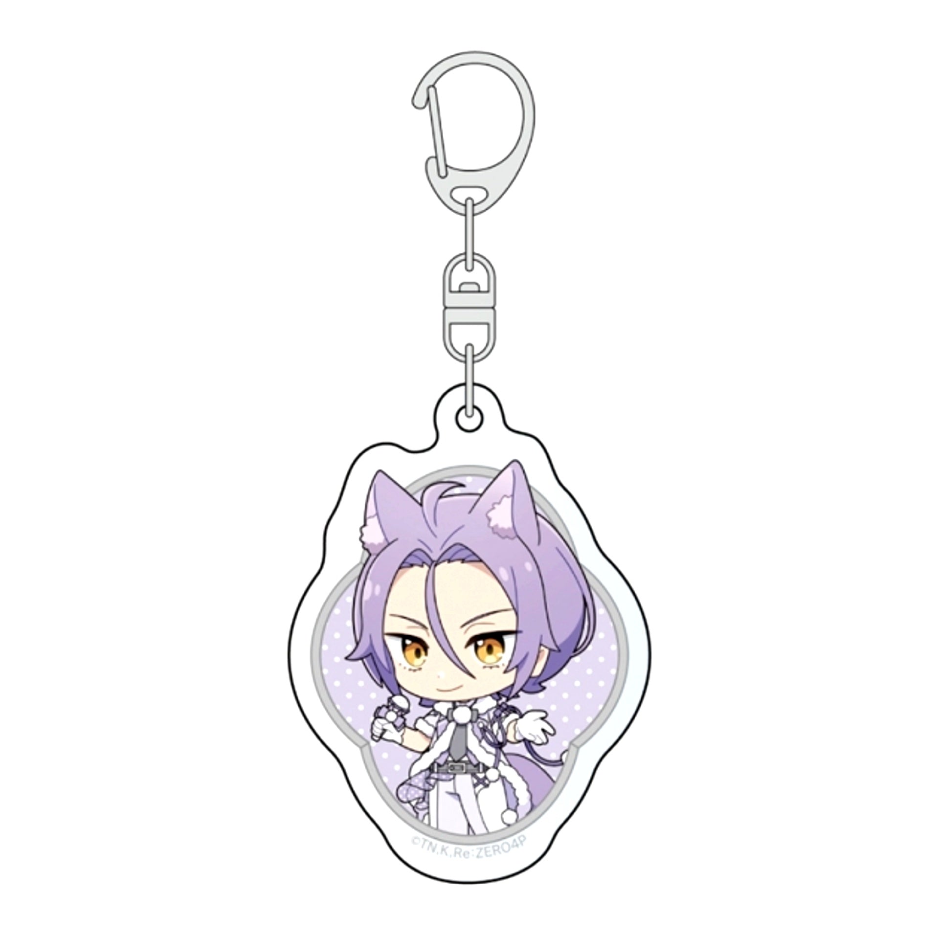 Re:ZERO -Starting Life in Another World- Acrylic Keychain (Julius / Animal Ears Idol) [NEW]