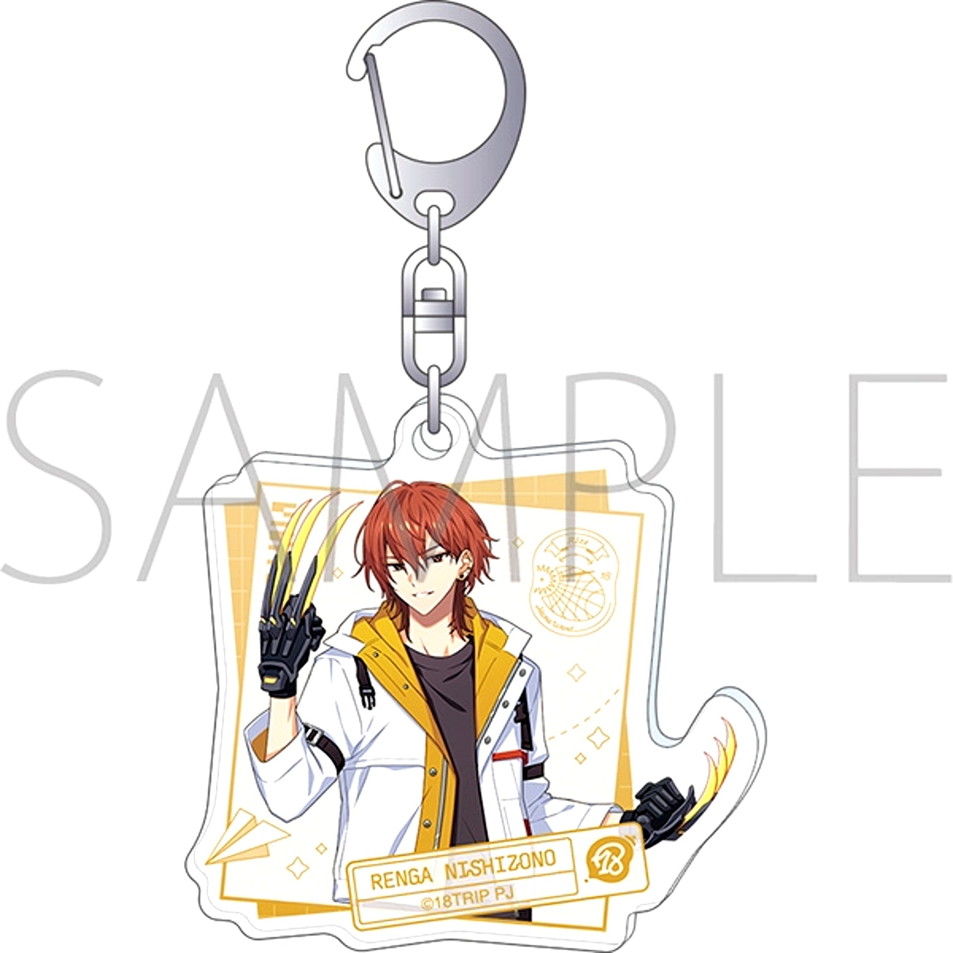 18TRIP Acrylic Keychain / vol.3 Renga Nishizono [NEW]