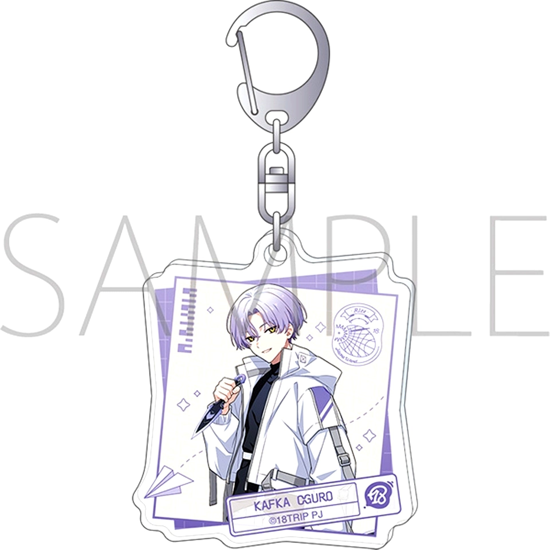 18TRIP Acrylic Keychain / vol.3 Kafuka Daikoku [NEW]