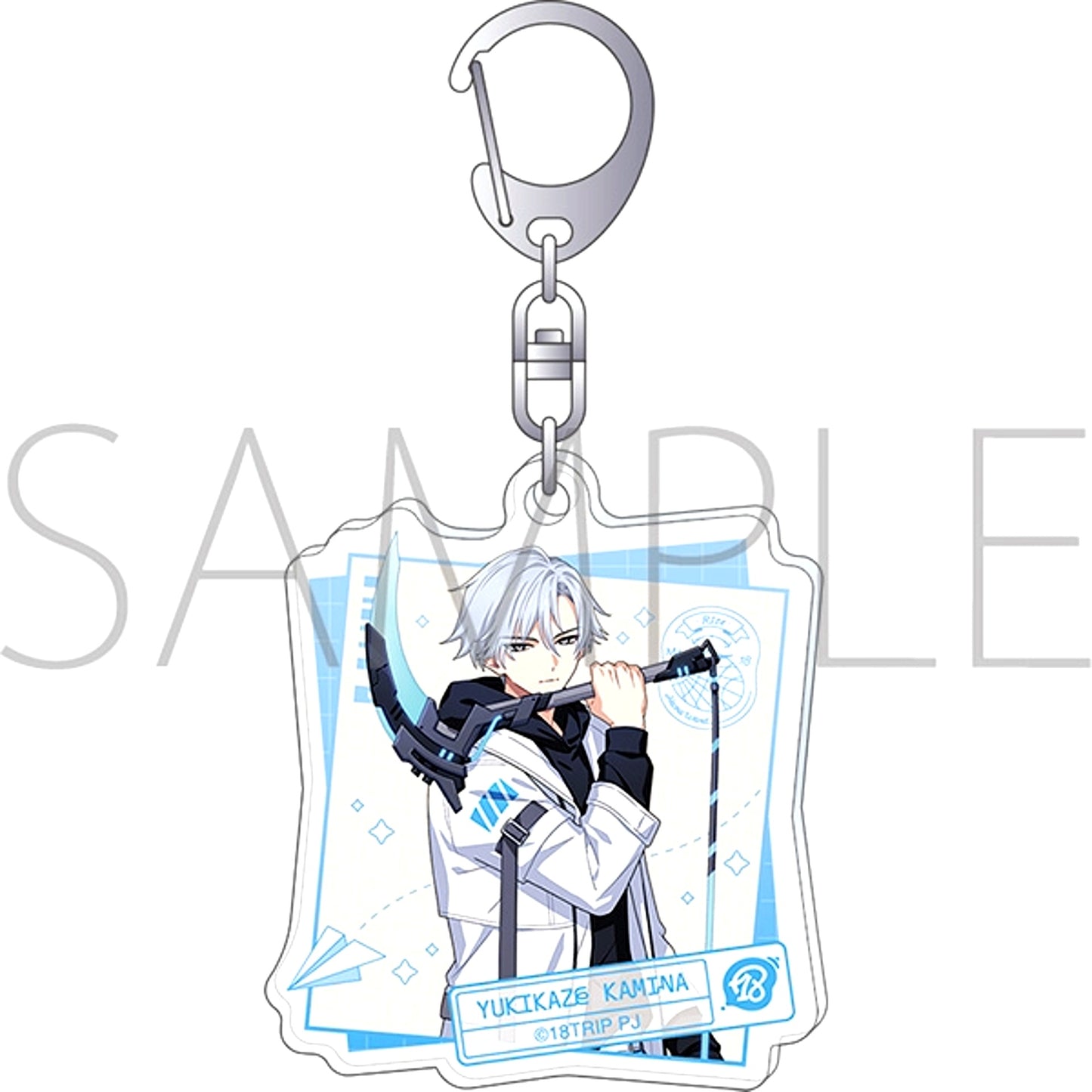 18TRIP Acrylic Keychain / vol.3 Yukikaze Kanna [NEW]