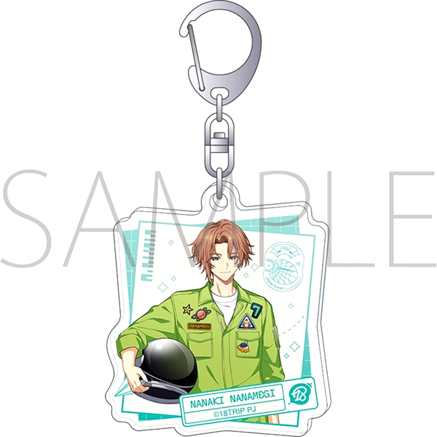 18TRIP Acrylic Keychain / vol.3 Nanaki Hasuki [NEW]