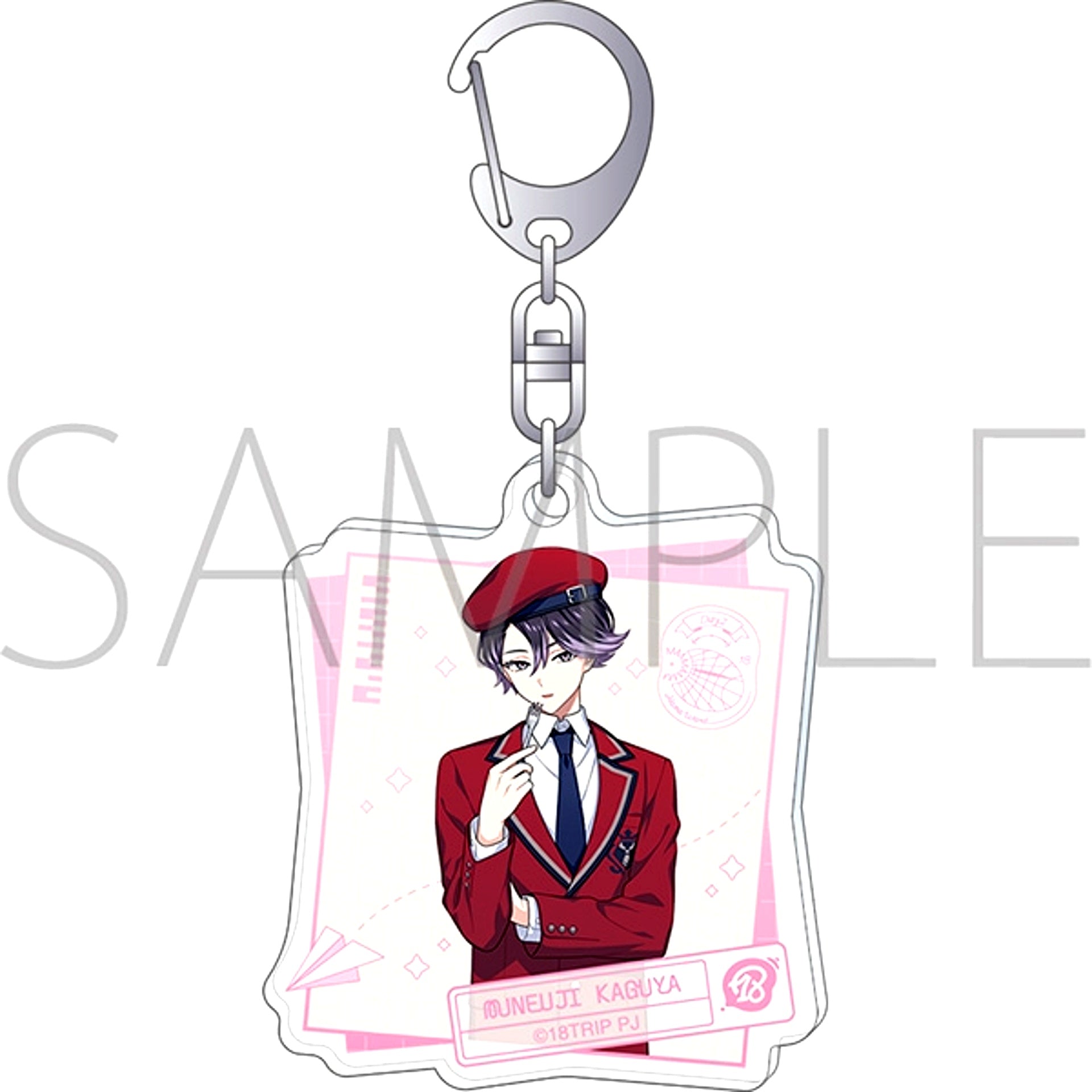 18TRIP Acrylic Keychain / vol.3 Muneuji Kaguya [NEW]