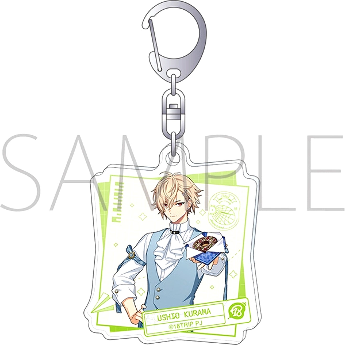 18TRIP Acrylic Keychain / vol.3 Ushio Kurakuma [NEW]