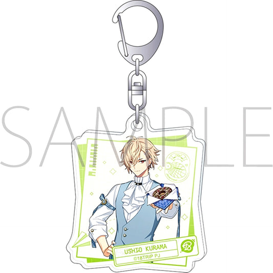18TRIP Acrylic Keychain / vol.3 Ushio Kurakuma [NEW]