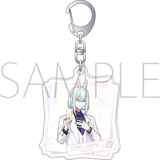 18TRIP Acrylic Keychain / vol.3 Ikunari Azekawa [NEW]