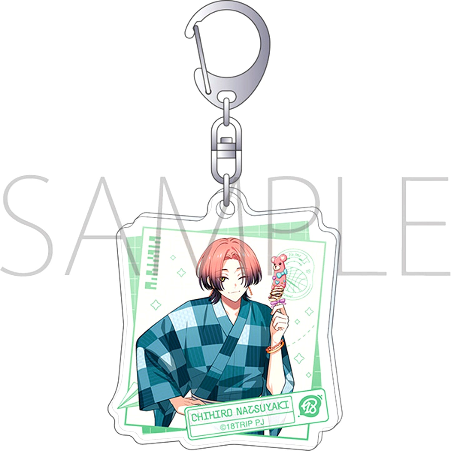 18TRIP Acrylic Keychain / vol.3 Senya Natsuyaki [NEW]